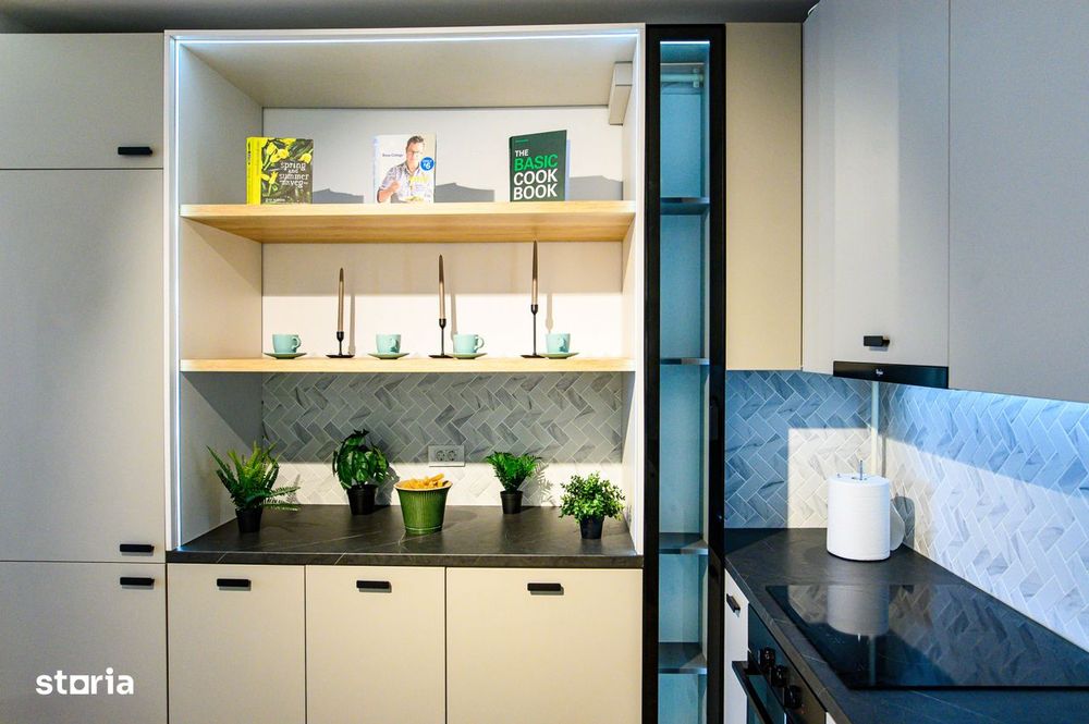 Apartament spatios | 2 camere de inchiriat | 4City North | Terasa pano