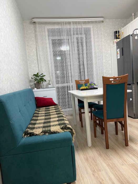Береке 1 ком 41 кв торг  уместен