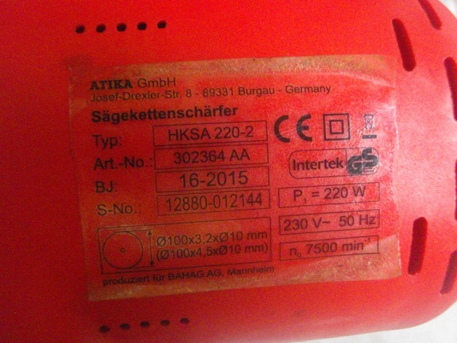 Машина точене вериги Точило бургии Воден шмиргел К-т резба мини детайл