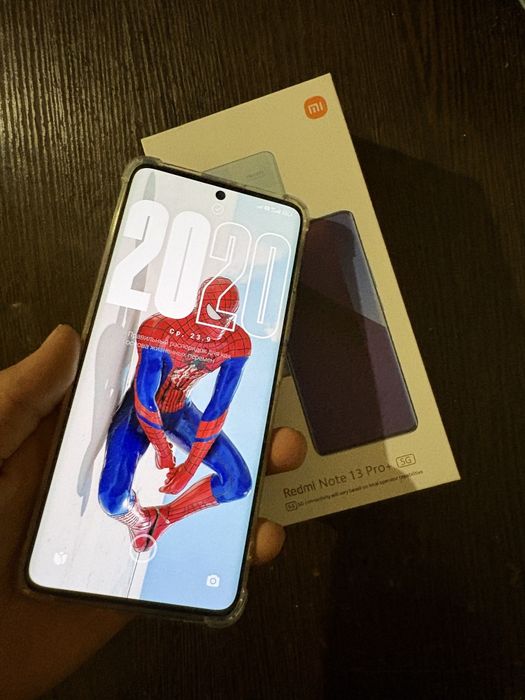 Redmi Note 13 pro plus 5g в идеальном состоянии
