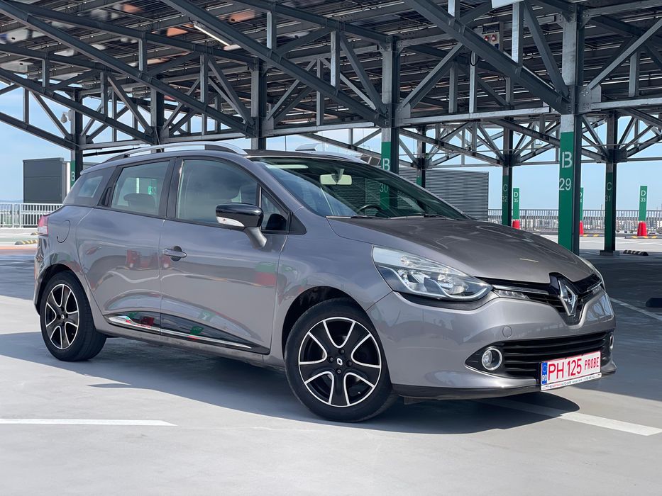 Renault Clio 1.5DCI 2014/JANTE/NAVI/CLIMA/GARANTIE/Rate avans 0