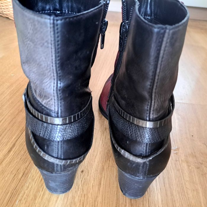 Боти REMONTE, ток 4 см