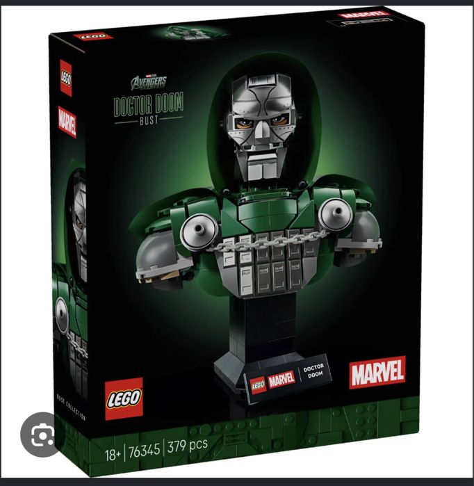 Doctor DOOM Bust Lego nou FARA minifigurina