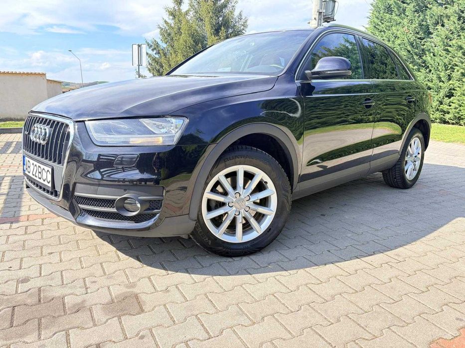 AUDI Q3 2.0 TFSI QUATTRO S-TRONIC, EURO 5, 211 CP, 133.000 km