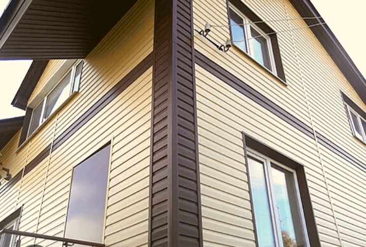 Монтаж. Сайдинга