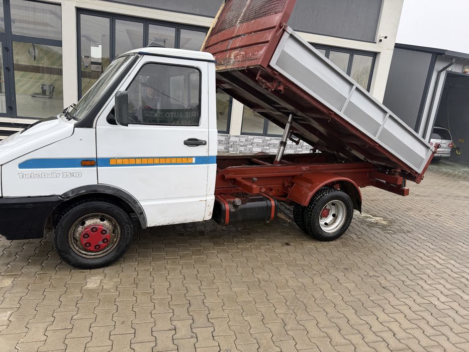 Iveco daily 2.5 Turbo 110cp basculabil trilateral