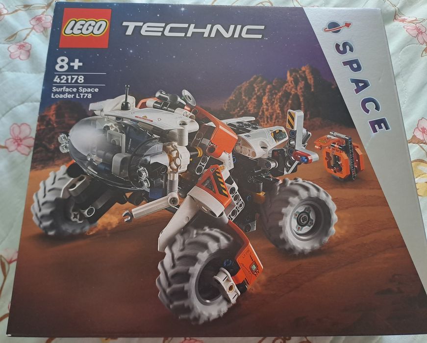 LEGO Technics космос ново