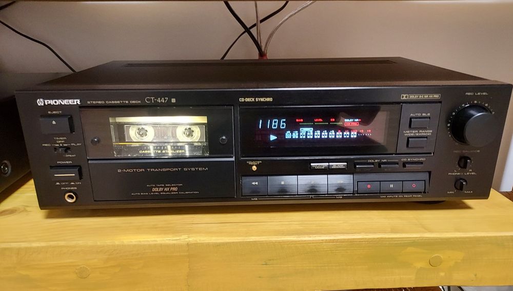 Pioneer CT - 447  Auto BLE