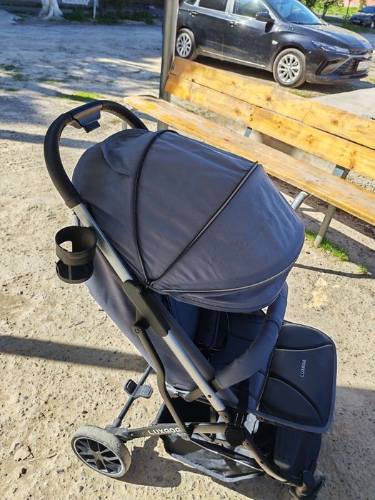 Продам коляску почти новая пользовались мало