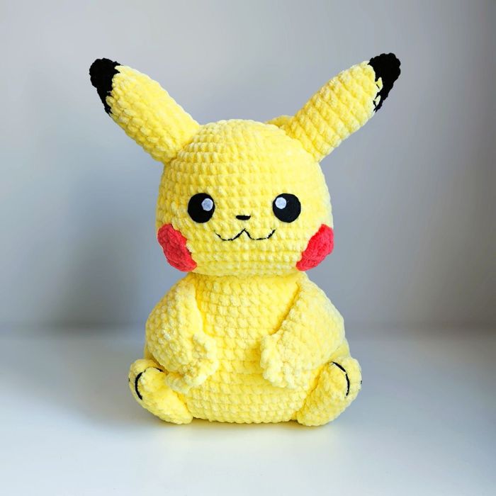 Пикачу (Pikachu) - Плетена играчка