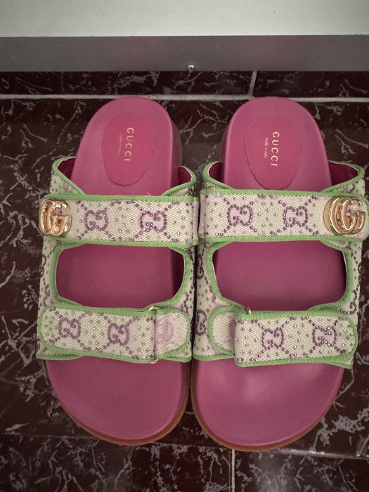 Дамски чехли Gucci