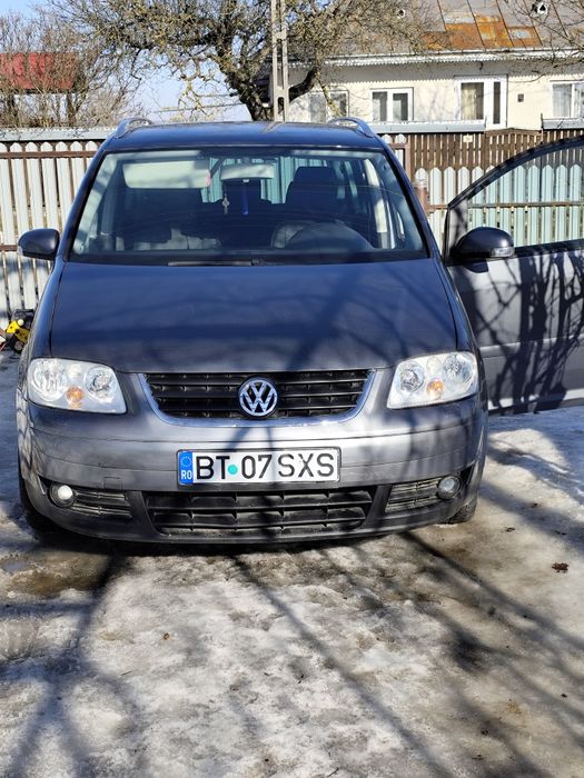 Vw Touran an 2004 1.9 TDI COD MOTOR AVQ