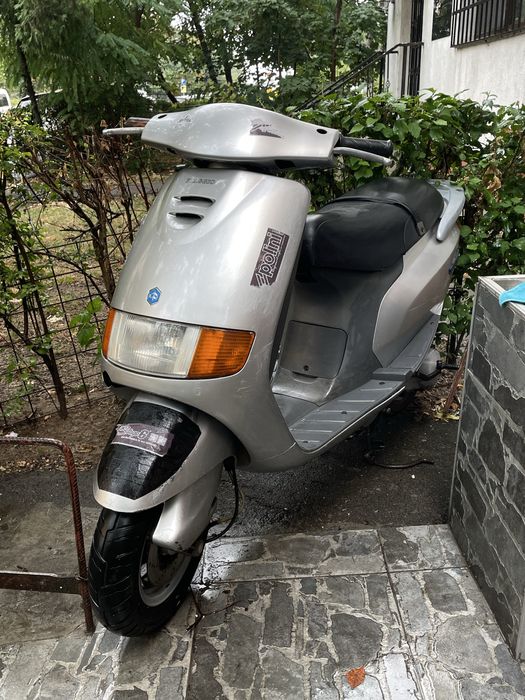 Piaggio sferra 49cc