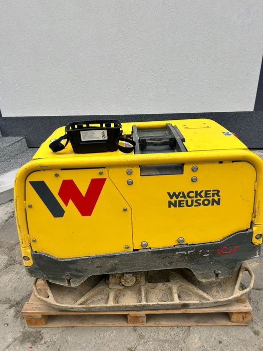 Placă vibratoare Wacker Neuson D110r