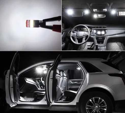 Комплект Интериорни крушки BMW различни модели 1 серия 2 3 4 5 6 7