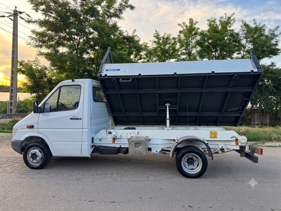 Mercedes Sprinter 412 Basculabil !! AC !! Cuplare Sateliti !!