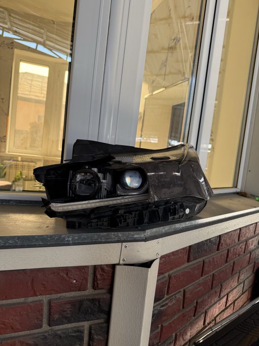 Фара K5 в рабочем состоянии