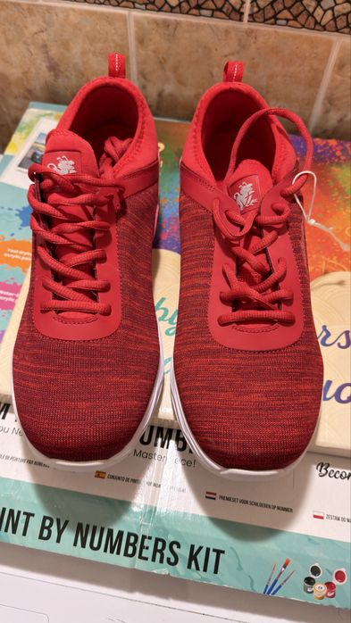 Оригинални  нови мъжки маратонки Michael Schumacher Speedline