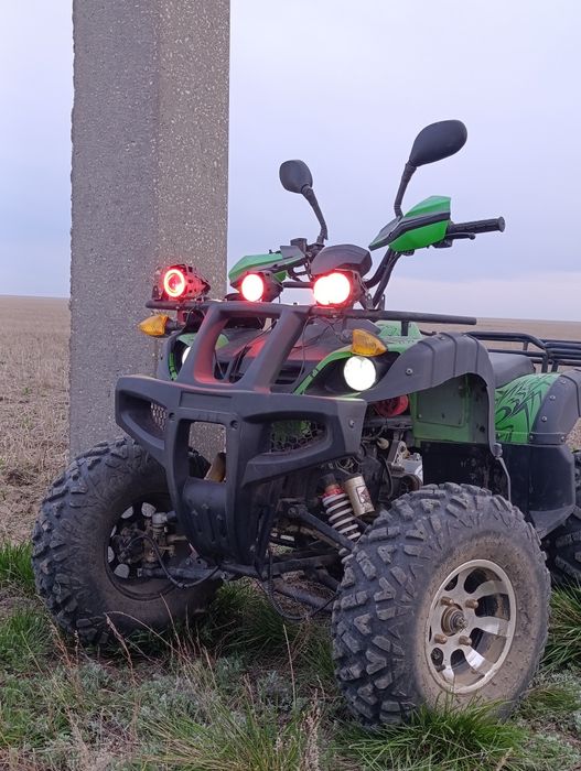 Квадроцикл atv 200