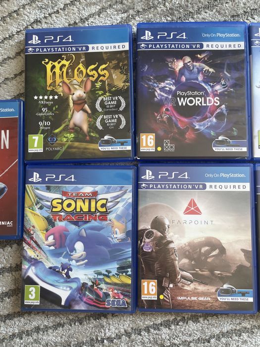 Игри за PS4 и PS4 VR
