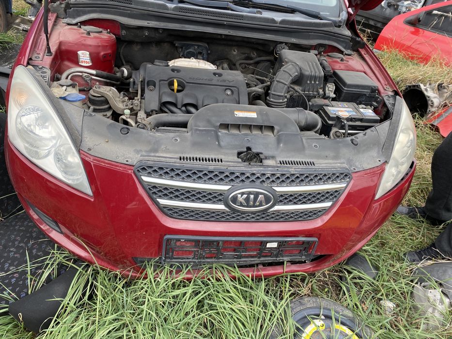 Киа сийд на части