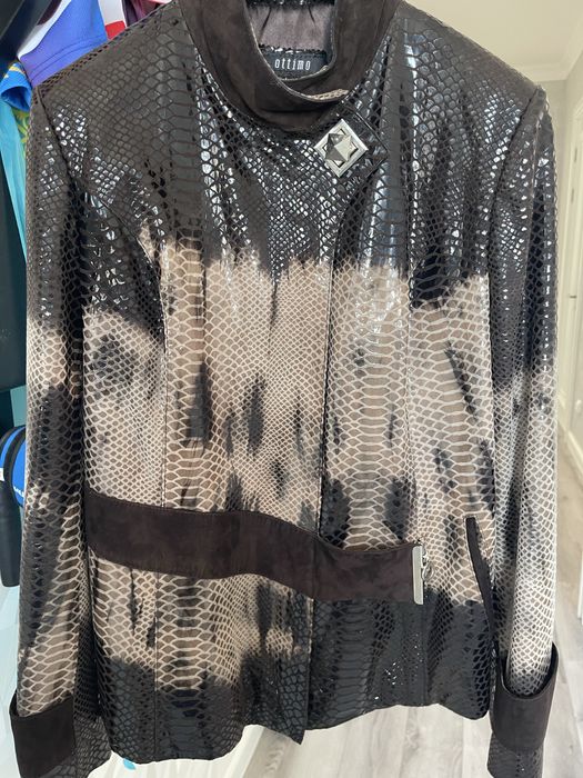 Кожанная куртка!