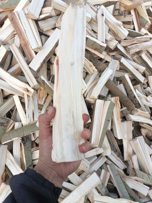 Уголь дрова в мешках