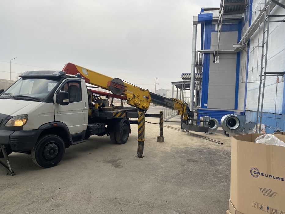 Автовышка -вездеход 15-30 м