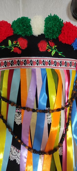 Кукерска маска, гугла,капашон, нова, новодел