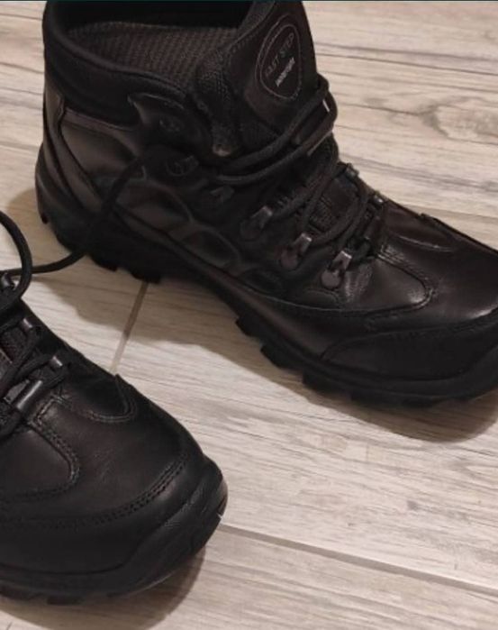 Ghete barbatesti, piele, impermeabile, nr.  43