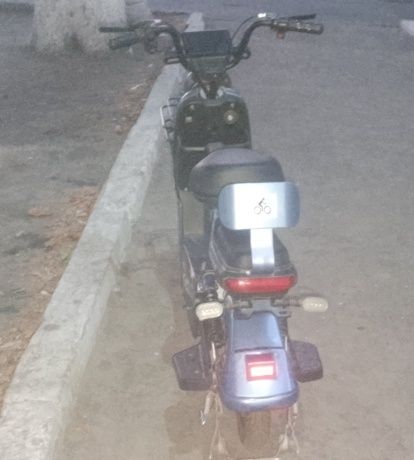 Скутер от Ecobike