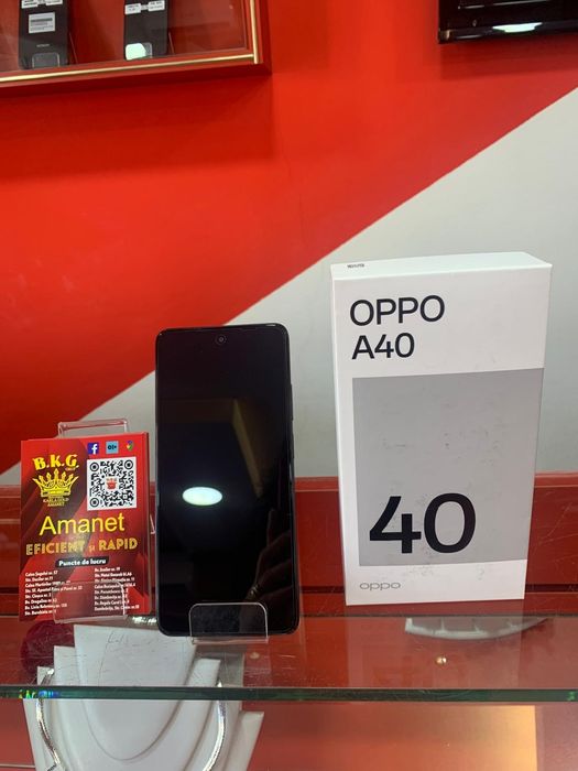 Oppo A40 128gb Amanet BKG