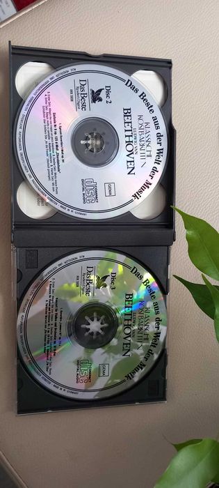 3xCD muzica clasica pentru colectionari: Beethoven