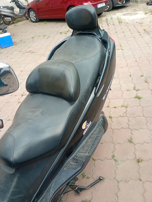 Suzuki burgman 400