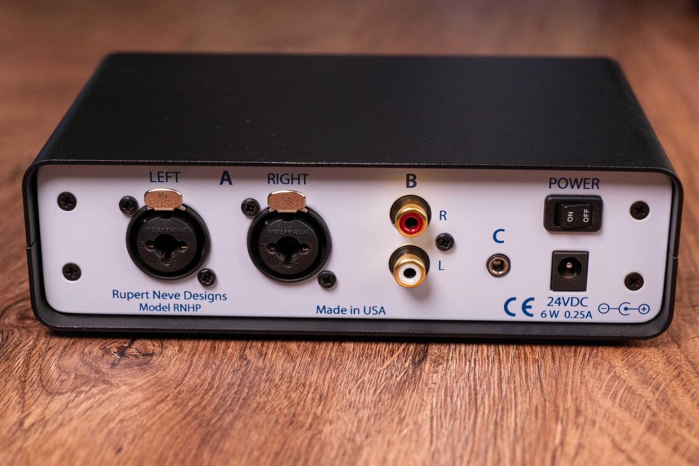 Rupert Neve Designs RNHP - Усилвател за слушалки