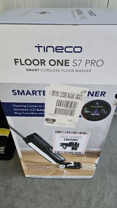 Aspirator cu mop Tineco S7 Pro