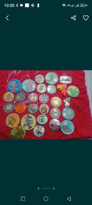 Статуэтки , значки Юг