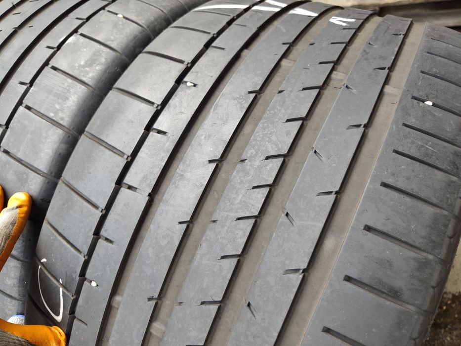 315/40/21" 2бр Continental sport contact 6,dot2822,6mm