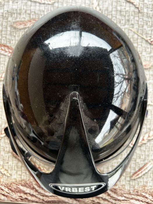 Каска за скутер запазена