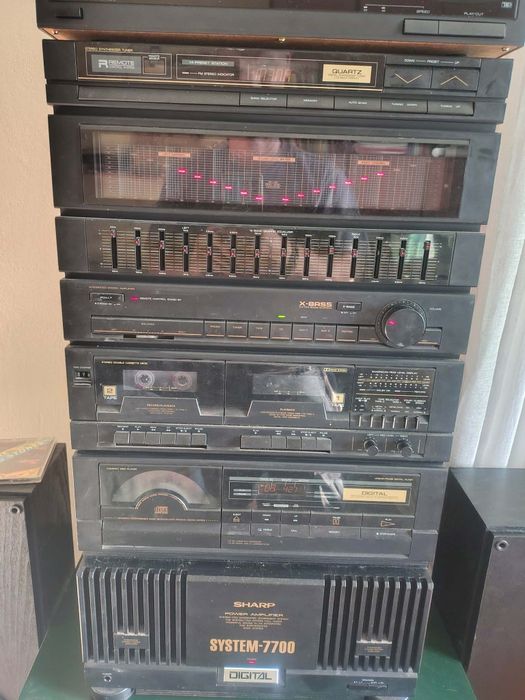 Аудио уредба Sharp System 7700