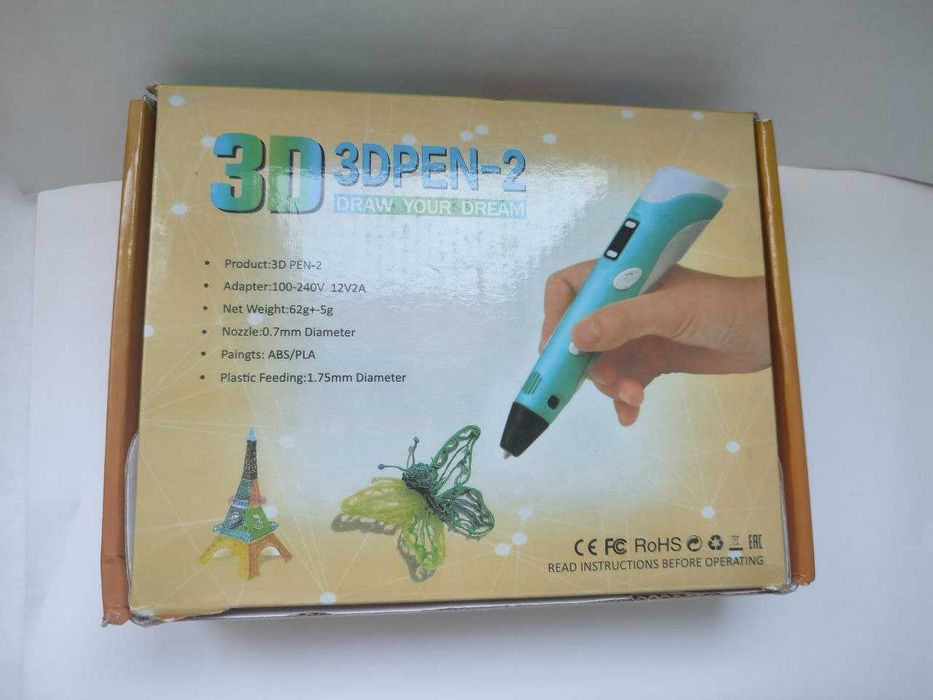 Набор 3D ручка - прекрасный подарок для ребенка!