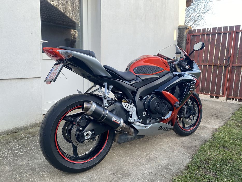 Ocazie Suzuki GSX 600 R K9