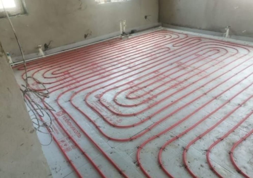 Отопление тёплый пол