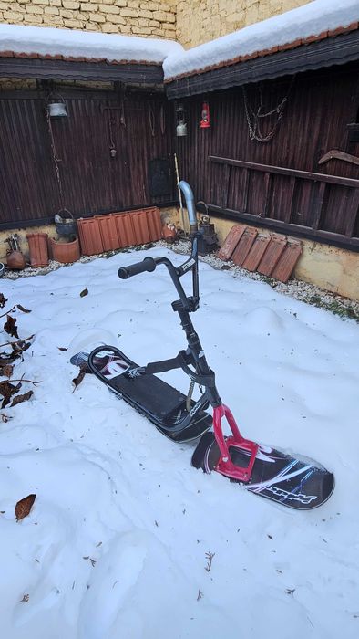 Snow Scoot алуминиев