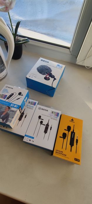 Продам петличный микрафон.