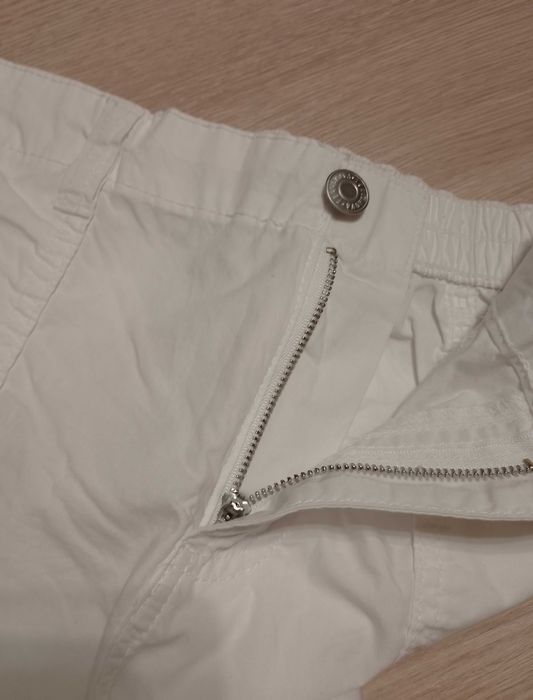 Pantaloni 100% bumbac cargo de vară Terranova