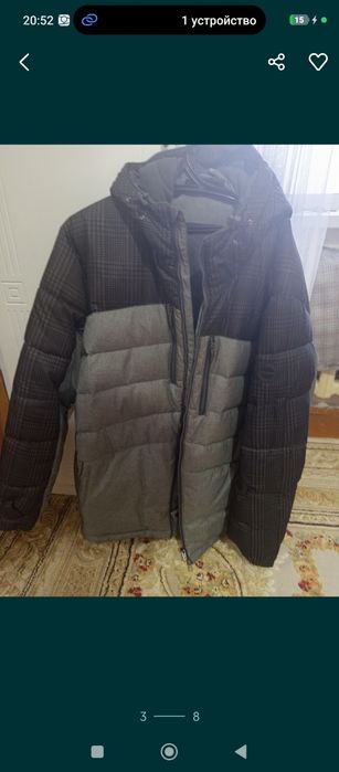 Отличный костюм и зимние мужские куртки !!