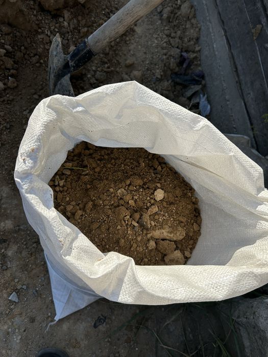 Отдам грунт даром