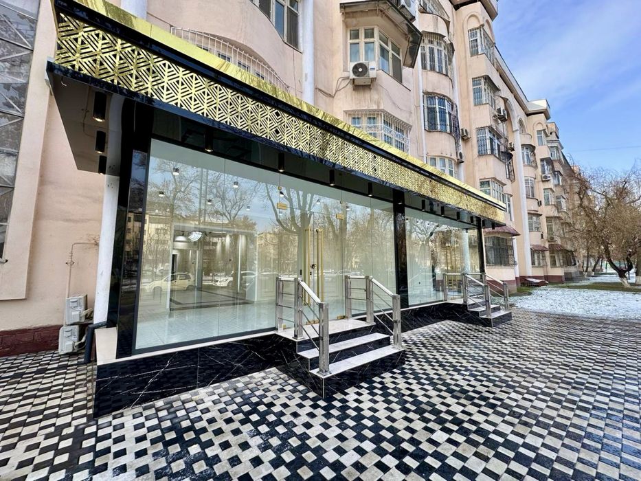 Аренда Нежелое Помещения Ц-1 Black Star Burger 160м2 Вдоль дороги 1-Ли