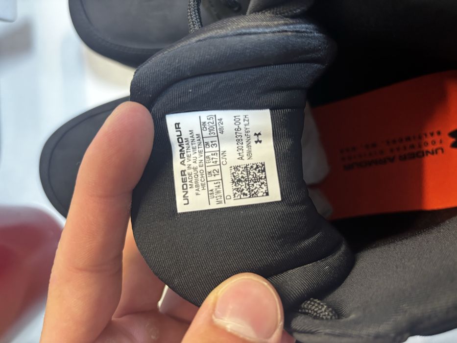 Зимние ботинки Under Armour